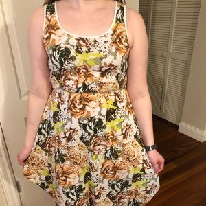 Xhilaration Summer Floral Dress